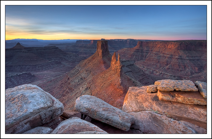 Canyonlands Sunrise by Bret Edge (used with permission)