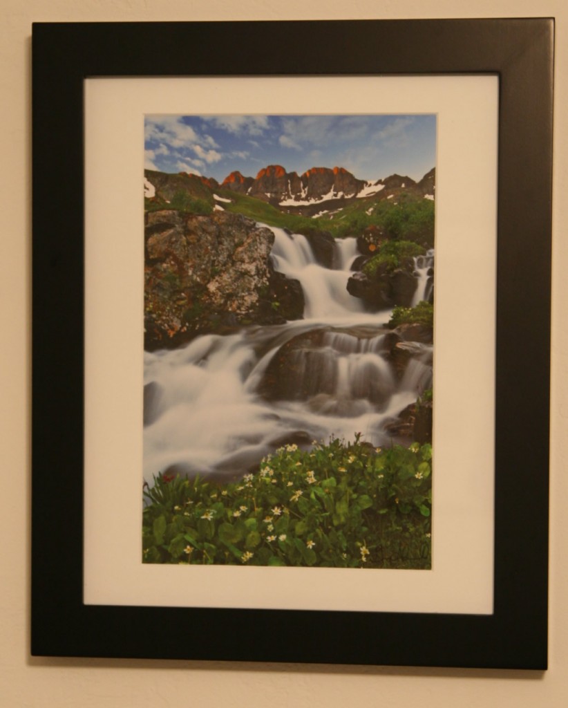 American Basin Waterfall, Guy Schmickle