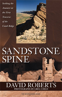 Sandstone Spine by David Roberts