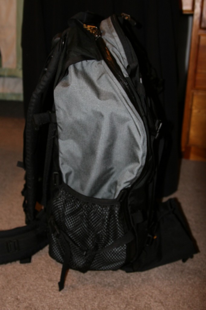 Kinesis Journeyman Pack, exterior view
