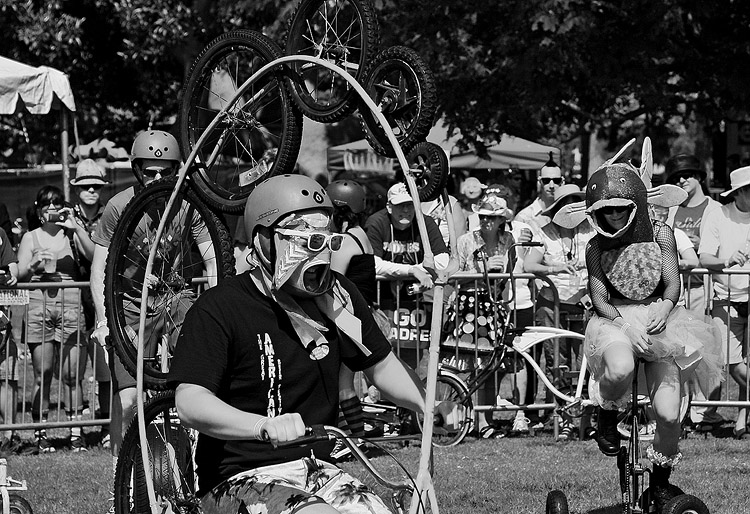 Tour de Fat 2010 Scene from the Tour de Fat 2010, San Diego