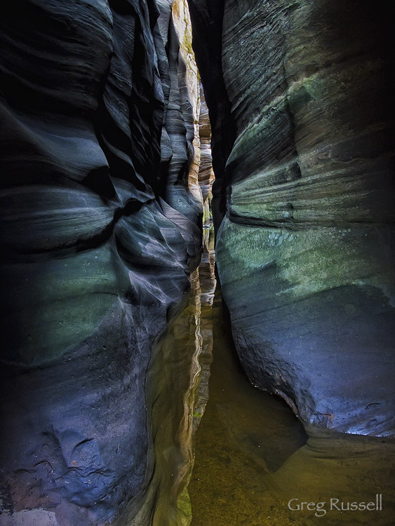 Das Boot Canyon 2 Das Boot Canyon, Zion National Park