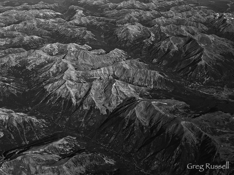 Mystery Landscape #7 Colorado Rockies