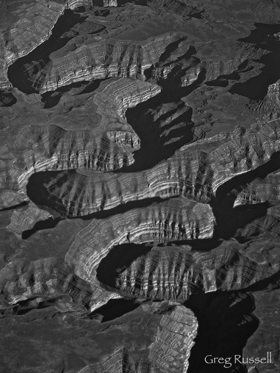 Mystery Landscape #4 Goosenecks of the San Juan River