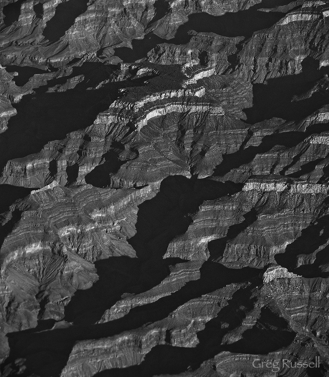 Mystery Landscape #2 Grand Canyon National Park