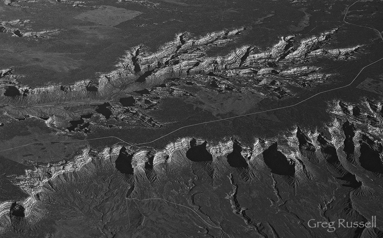 Mystery Landscape #5 Grand Gulch Plateau