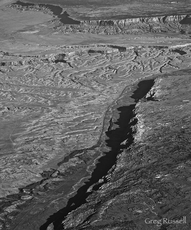 Mystery Landscape #3 The Vermillion Cliffs in northern Arizona