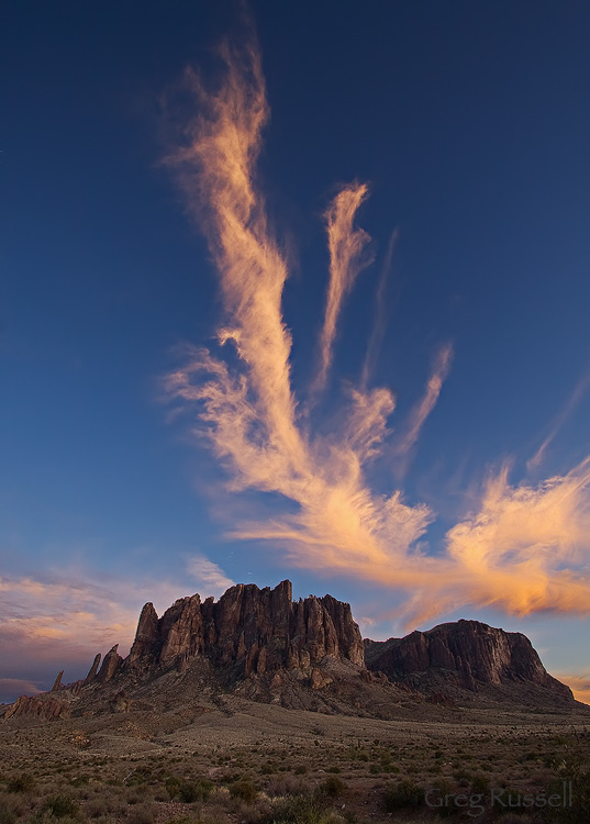 arizona photo; arizona; superstition mountains; mountain photo; lost dutchman state park; tonto national forest; arizona mountains; sunset photo; dramatic sunset; colorful sunset; arizona sunset
