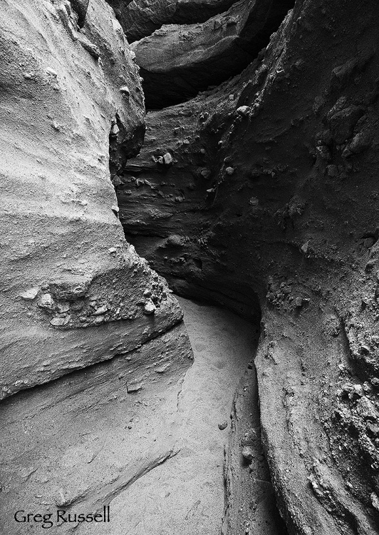 Ladder Canyon, Mecca Hills Wilderness, California
