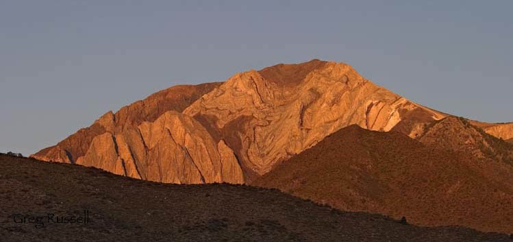 laurel peak, sunrise photo, sunrise, dawn, sierra nevada, mountain peak