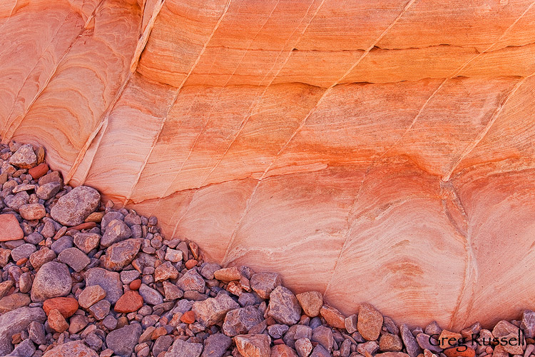 A scene in Nevada's Valley of Fire State Park