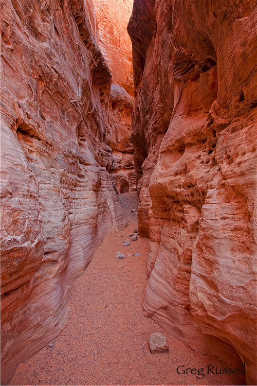 White Domes Slot Canyon, Valley of Fire State Park, Nevada