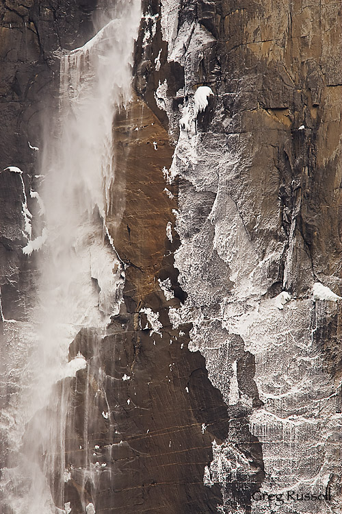 yosemite icon; Yosemite National Park; Yosemite Photo; yosemite scene; winter photo; winter scene; granite; yosemite falls; waterfall photo; yosemite valley; john muir 