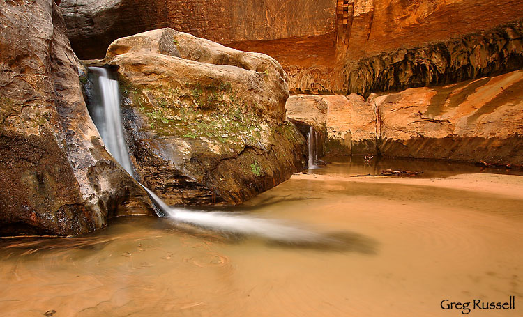 zion, zion national park, national park, utah, subway, canyoneering, waterfalls, waterfall photo