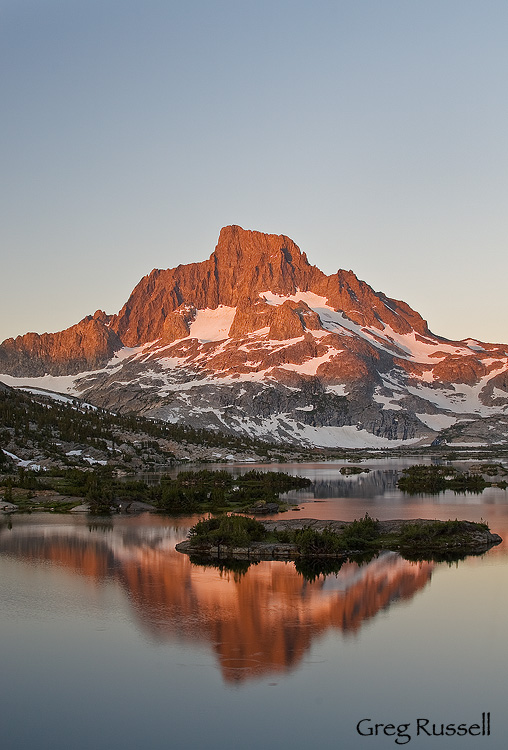 Banner Peak Banner Peak, Ansel Adams Wilderness