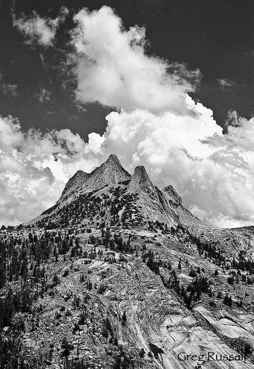 Echo Peaks, Yosemite National Park, California