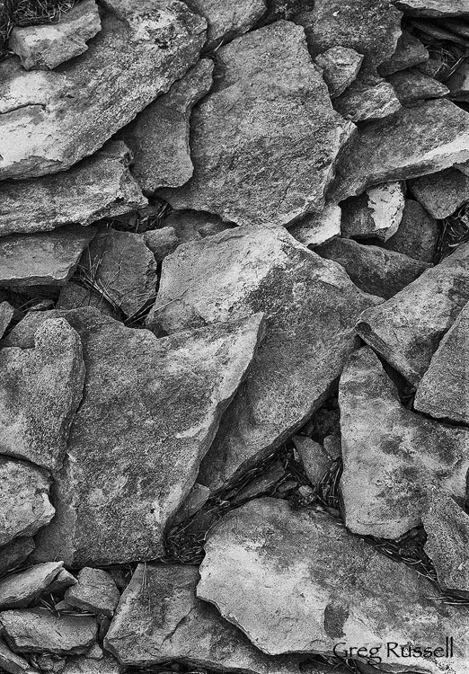 Talus near Thousand Island Lake Talus near Thousand Island Lake, Ansel Adams Wilderness