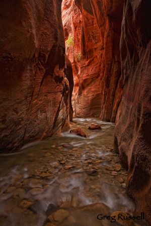 Slot Canyon, Utah