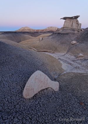 Bisti Badlands, New Mexico