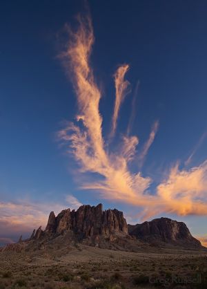 Superstition Mountains, Arizona