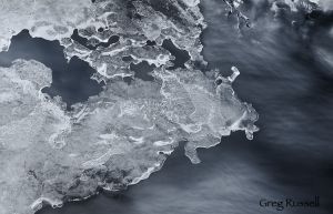 Delicate Creek Ice, Wyoming