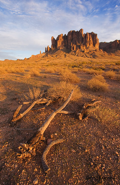 Photographs featuring landscapses from Arizona by Greg Russell, Nature Photographer