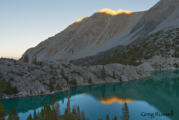 Second Lake in the John Muir Wilderness