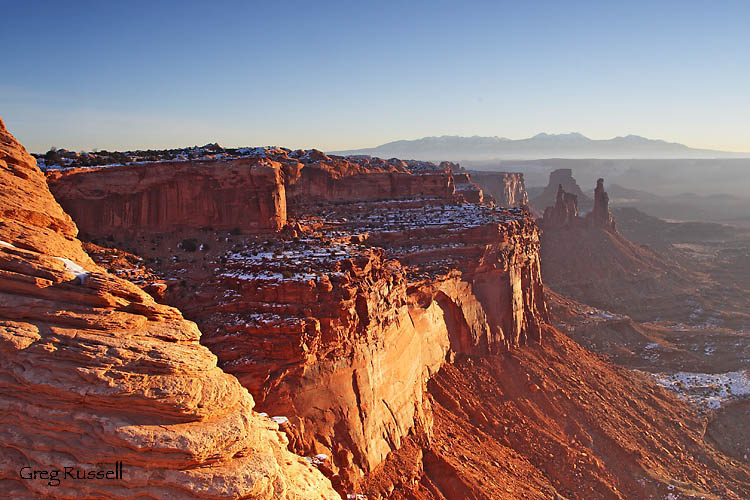 canyonlands, national park, island in the sky, mesa arch, sunrise photo, dramatic sunrise