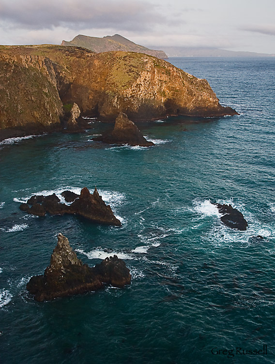 Cathedral Cove on Anacapa Island, Channel Islands National Park, California