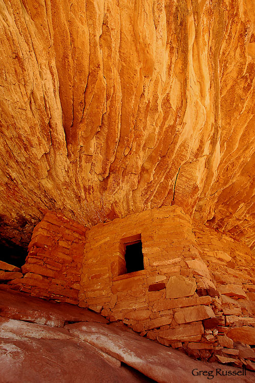 house on fire ruin, flaming roof ruin, anasazi, utah history, archaeology photo
