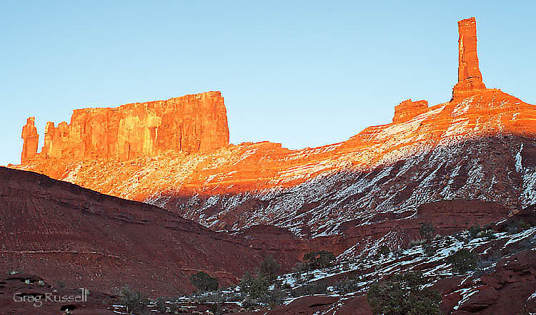 Photographs featuring scenes from southern Utah by Greg Russell, Nature Photographer