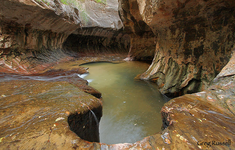 zion, zion national park, national park, utah, subway, left fork north creek, classic views