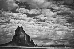 Tsé Bitʼaʼí - Shiprock and the Sleeping Ute