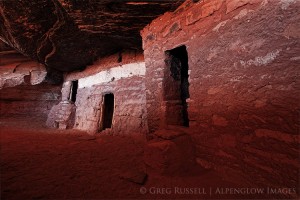 Ancestral Puebloan dwelling