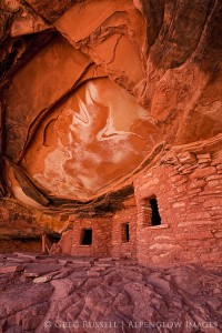 fallen roof ruin