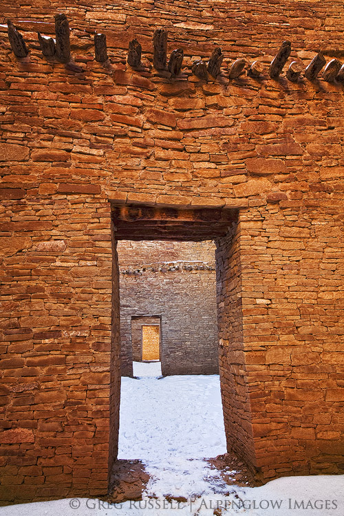 Pueblo Bonito, Chaco Canyon