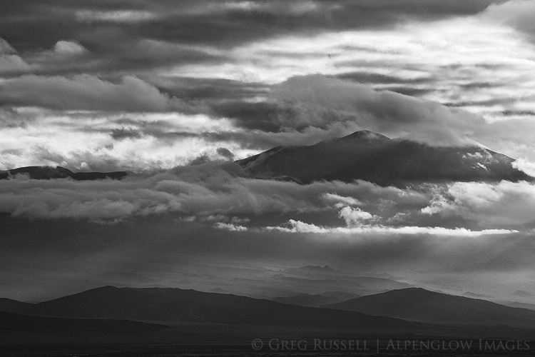 funeral mountains death valley national park