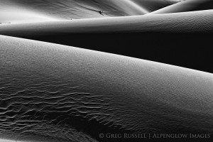 sand dune layers
