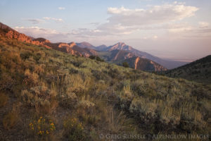 egan range nevada