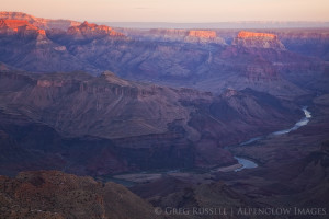 Sunrise at Desert View, Grand Canyon National Park, Arizona