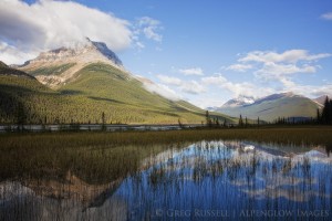 Icefields Parkway, Jasper National Park, Canada