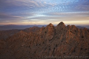 joshua tree national park mountains