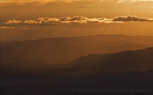 pinto basin sunset, joshua tree national park