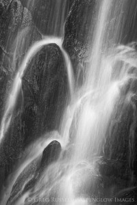 santa ana mountains waterfall