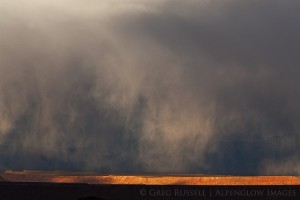 desert las vegas storm