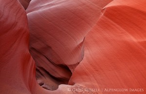 waterholes slot canyon, navajo nation