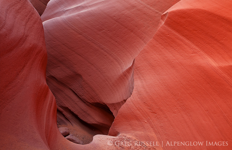 waterholes slot canyon, navajo nation