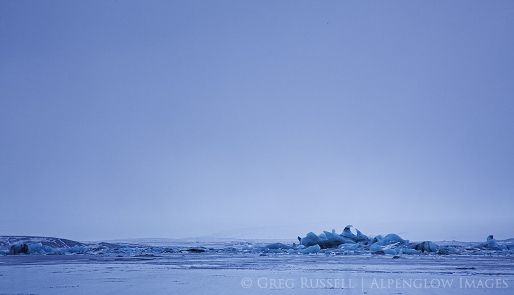 jökulsárlón glacial lagoon