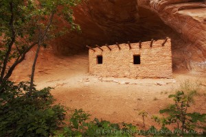 The Dollhouse ruin on the Colorado Plateau