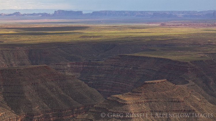 The goosenecks of the San Juan River